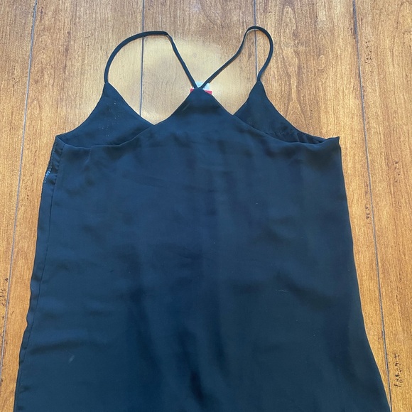 Daytrip, BUCKLE, black sequin tank small - Picture 3 of 3